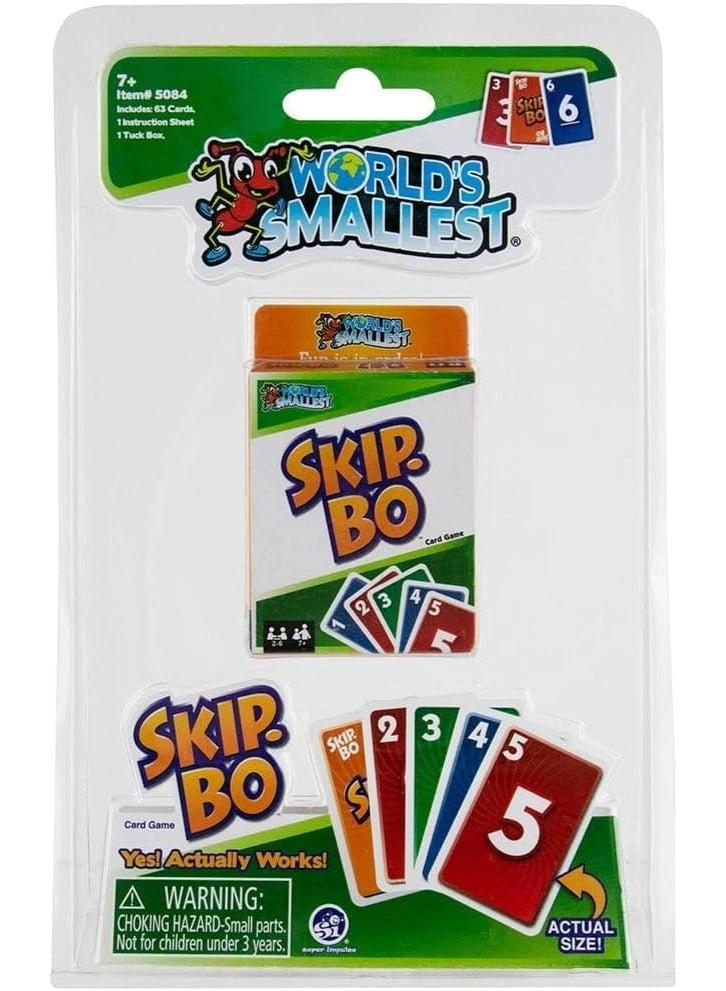 Skip-Bo - Card Game (German)