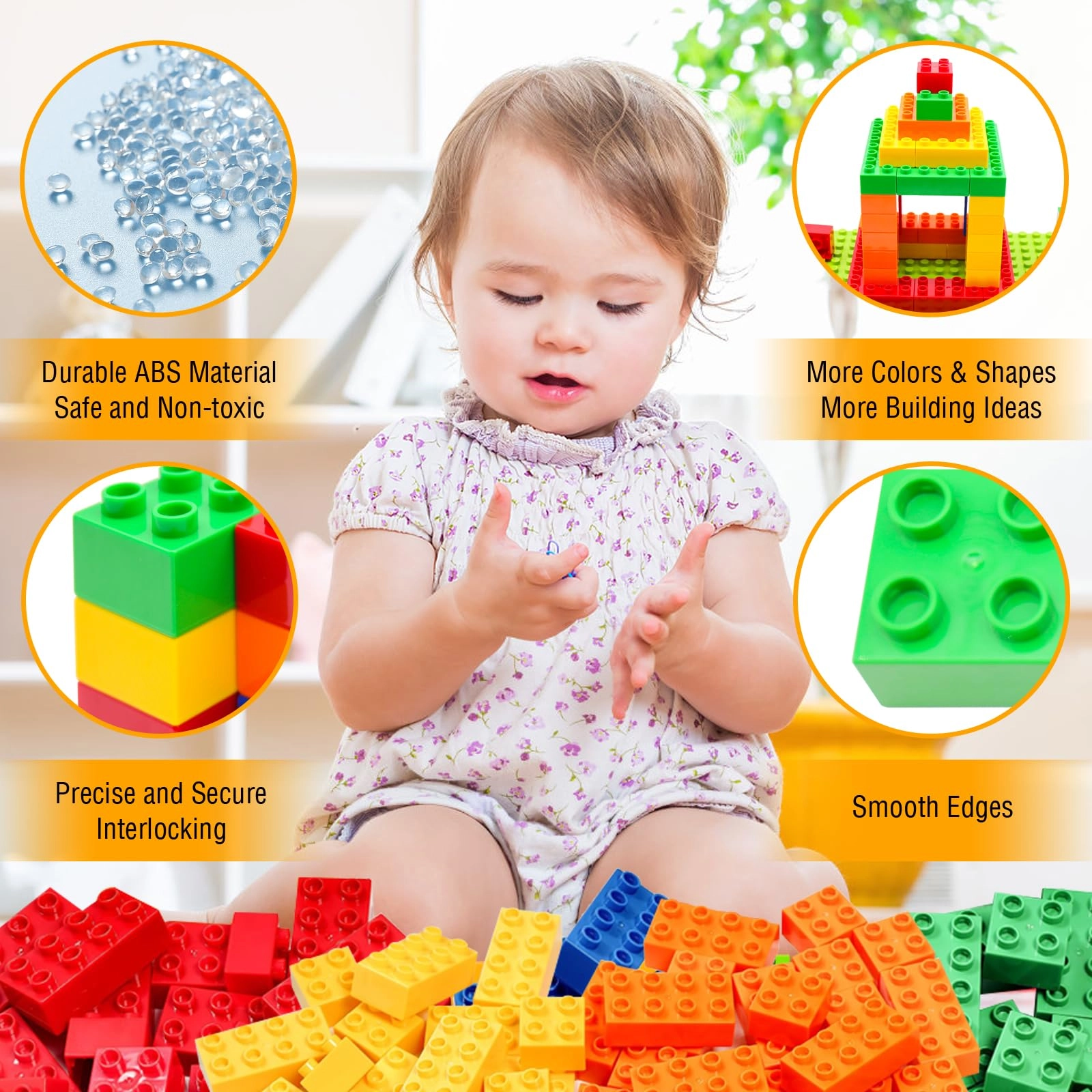 building blocks - 70 pcs