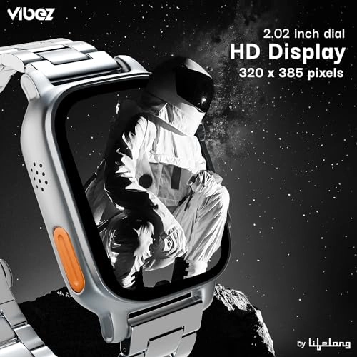 Smart Watch Stainless Steel