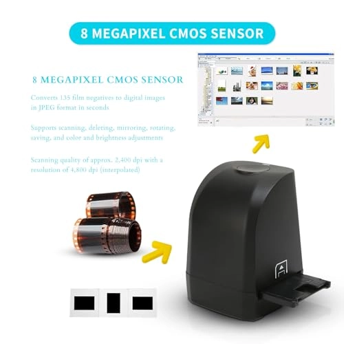 Film Negative Slide Scanner - USB