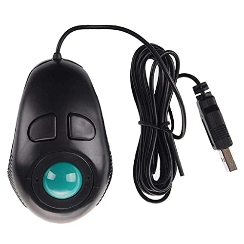 Finger Ambidextrous Trackball Mouse - USB