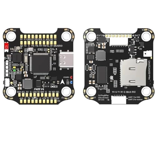 F405 V3 + 50A V3 4-in-1 ESC + 60A V3 4-in-1 ESC