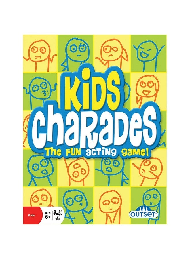Outset Media Kids Charades - English Ages 6+