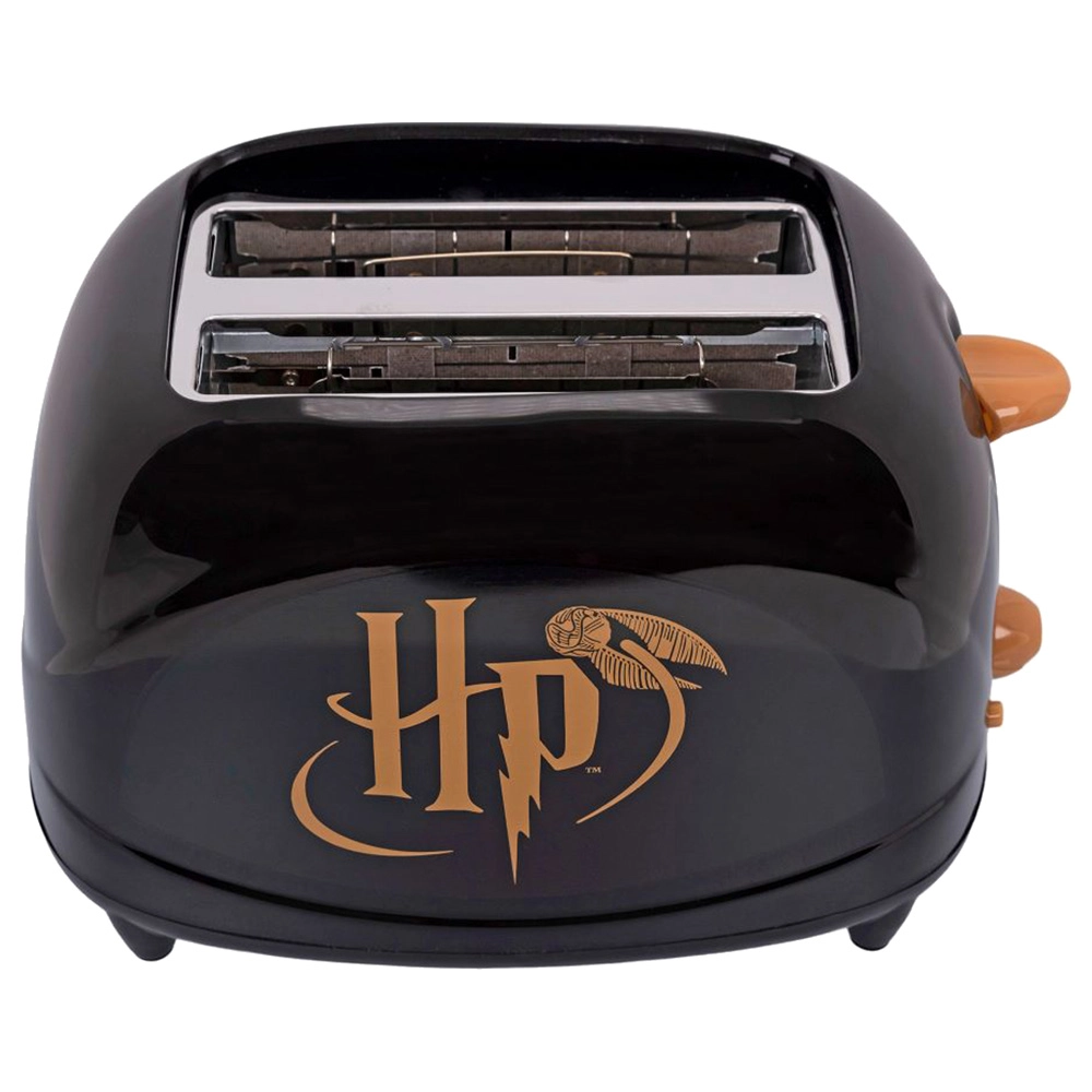Harry Potter Icon Two-Slice Toaster - 2-slice + Harry Potter Single Sandwich Maker - Single
