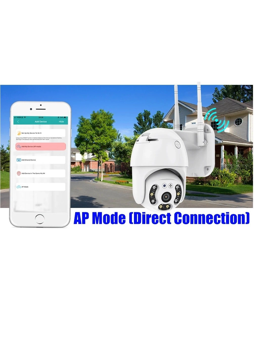 Wireless Camera 1080P