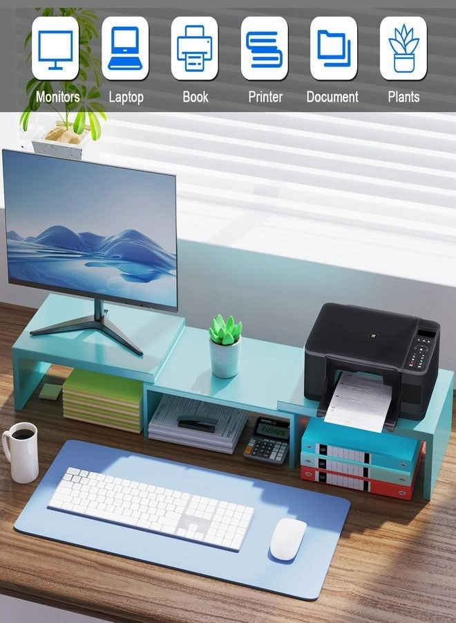Dual Monitor Stand Riser