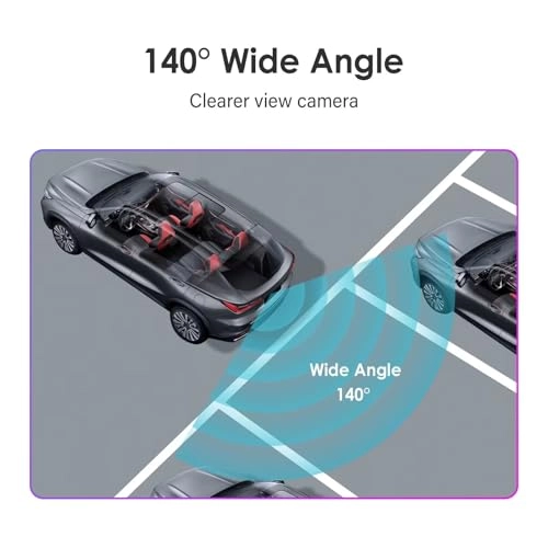 Rear View Camera - Night Vision 1280*1080P