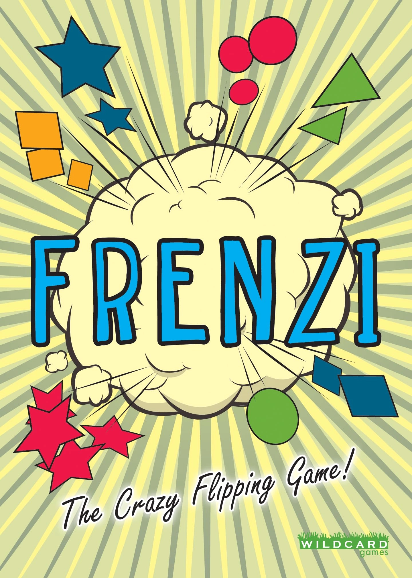 Wild Card Games FRENZI: The Crazy Flipping Game
