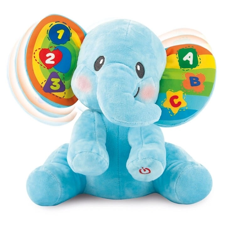 Learn With Me Elephant
