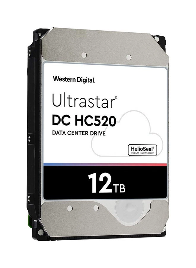 Western Digital Ultrastar DC HC520 3.5" 7200rpm 256MB SATA 6Gb/s (HUH721212ALE604) - 12TB