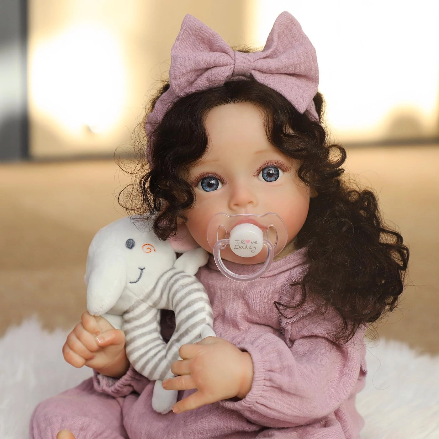 Reborn Baby Doll - 18 Inch Silicone Ages 3+