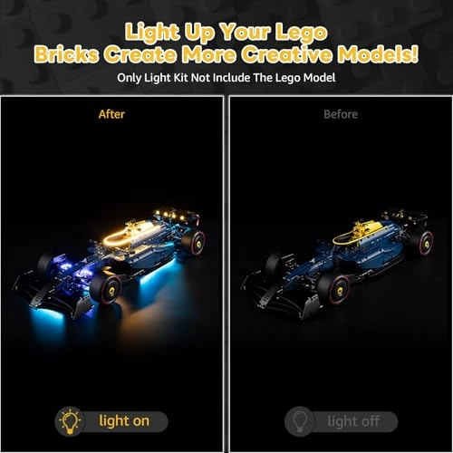 LED Light Kit - 42206 Oracle Red Bull Racing RB20 F1