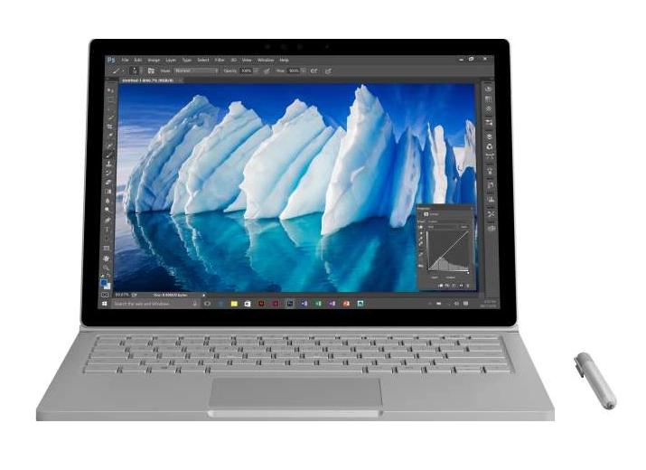 (Renewed) Surface Book Business - 13.5'' Core i7-6600U 8GB DDR4 256GB SSD