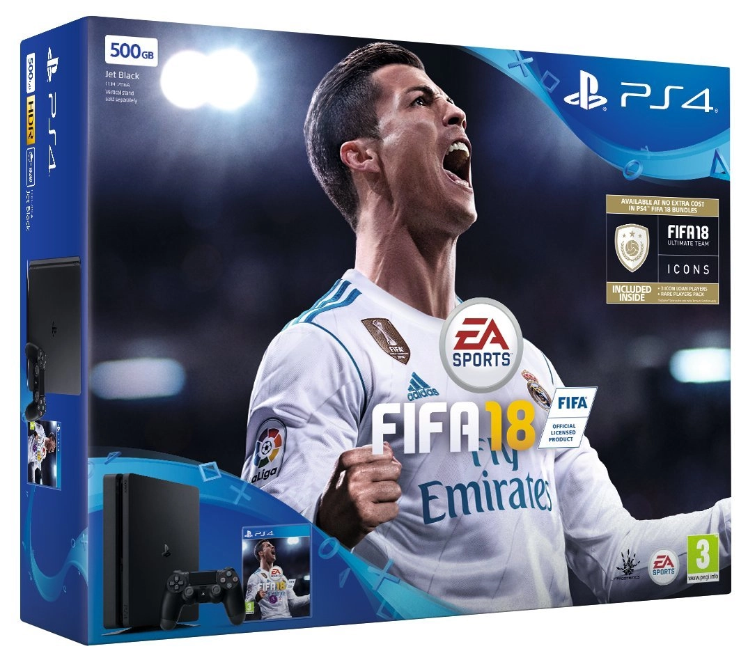 PlayStation 4 Slim - 500GB