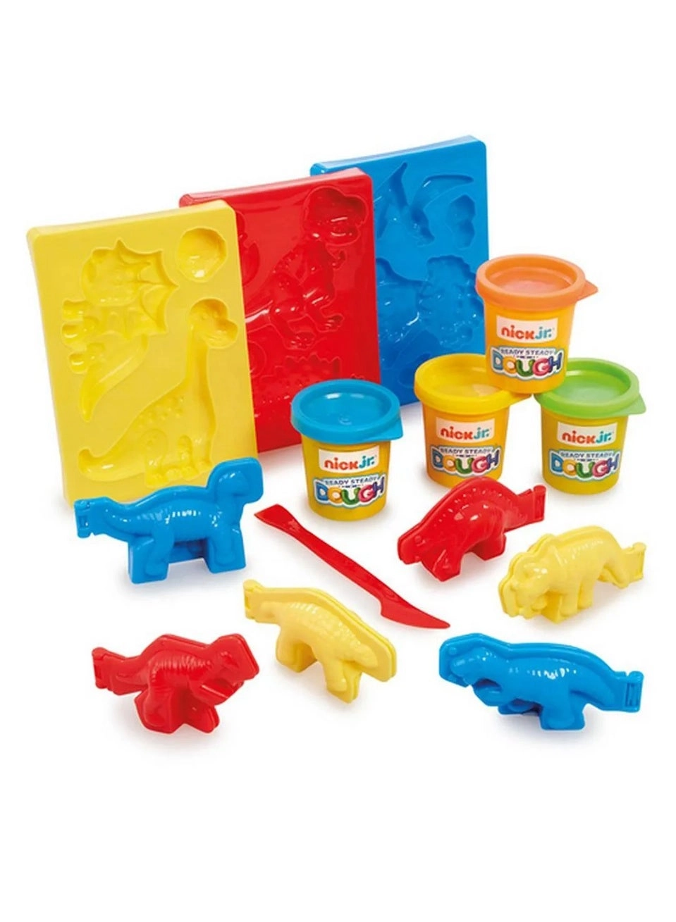 Ready Steady Dough Dinosaur Adventure - 3+ Years