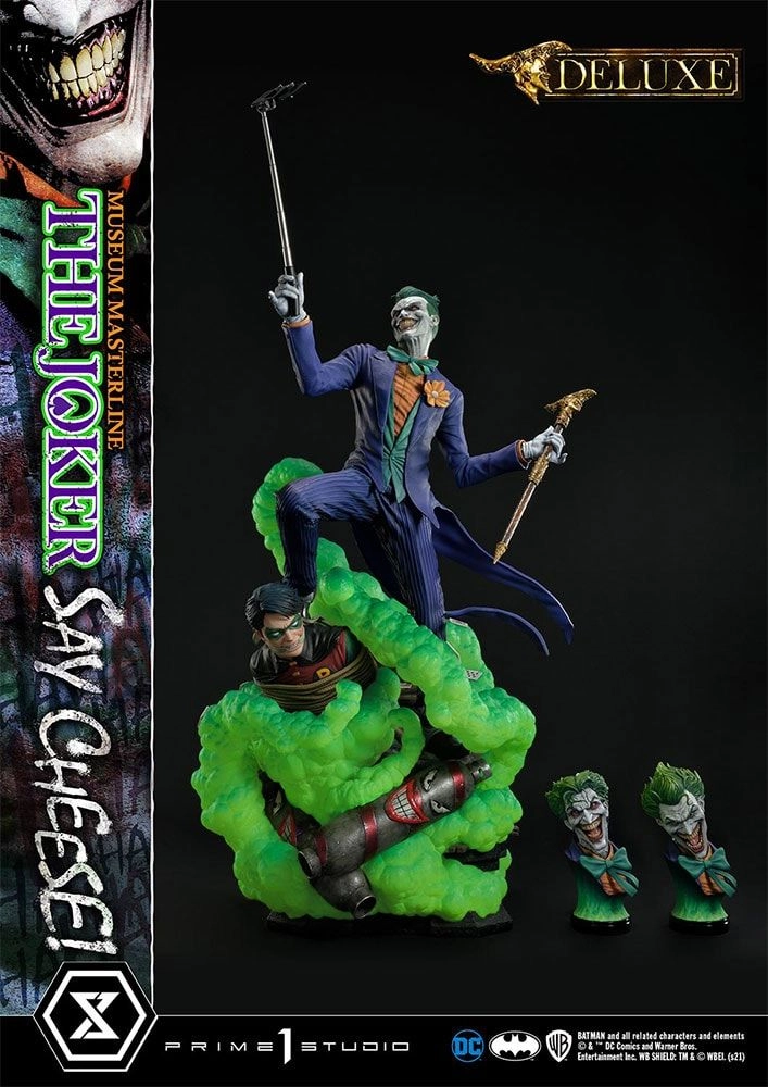 The Joker - Say Cheese DX Bonus Version - Museum Masterline DC Series (99.06 cm)