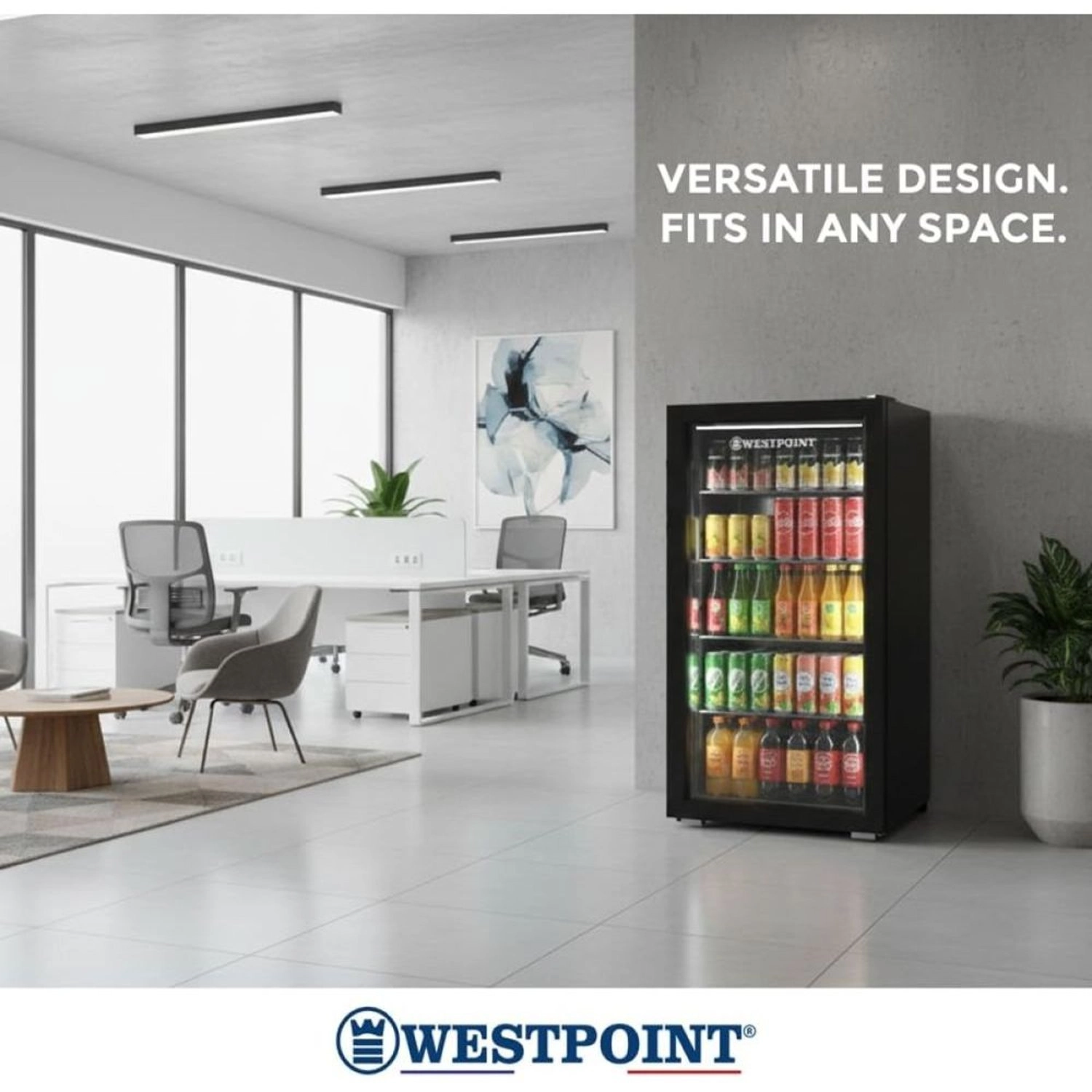 Beverage Cooler - 95 l WBCX-1025E