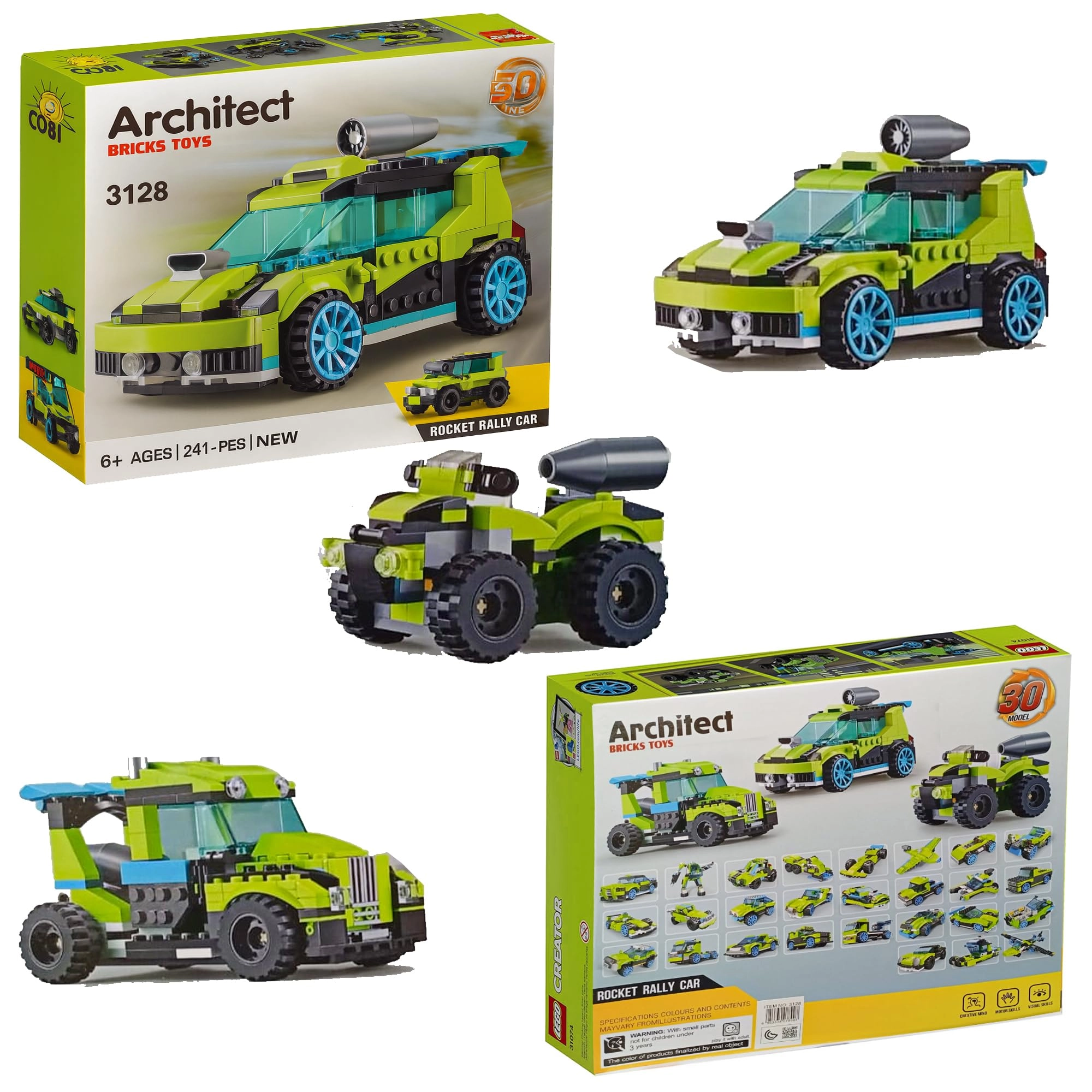 Generic VersaMarts Architect - 241pcs