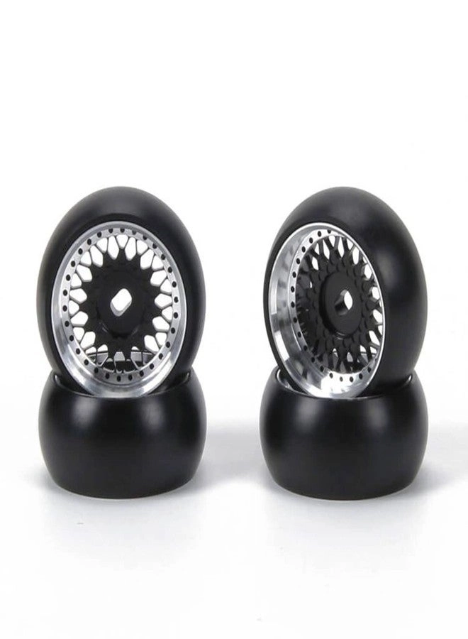rcawd No More Glue Drift Wheel Tire - 1/28 27mm