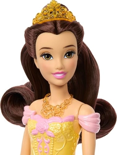 Belle Fashion Doll - 2-in-1 Stories 9 Accessories Ages 3+