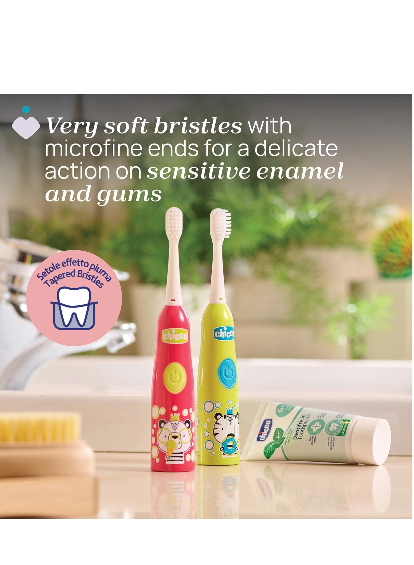 Electric Toothbrush - 3y+ Tiger
