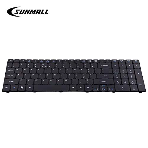 Laptop Keyboard Replacement - US Layout Black