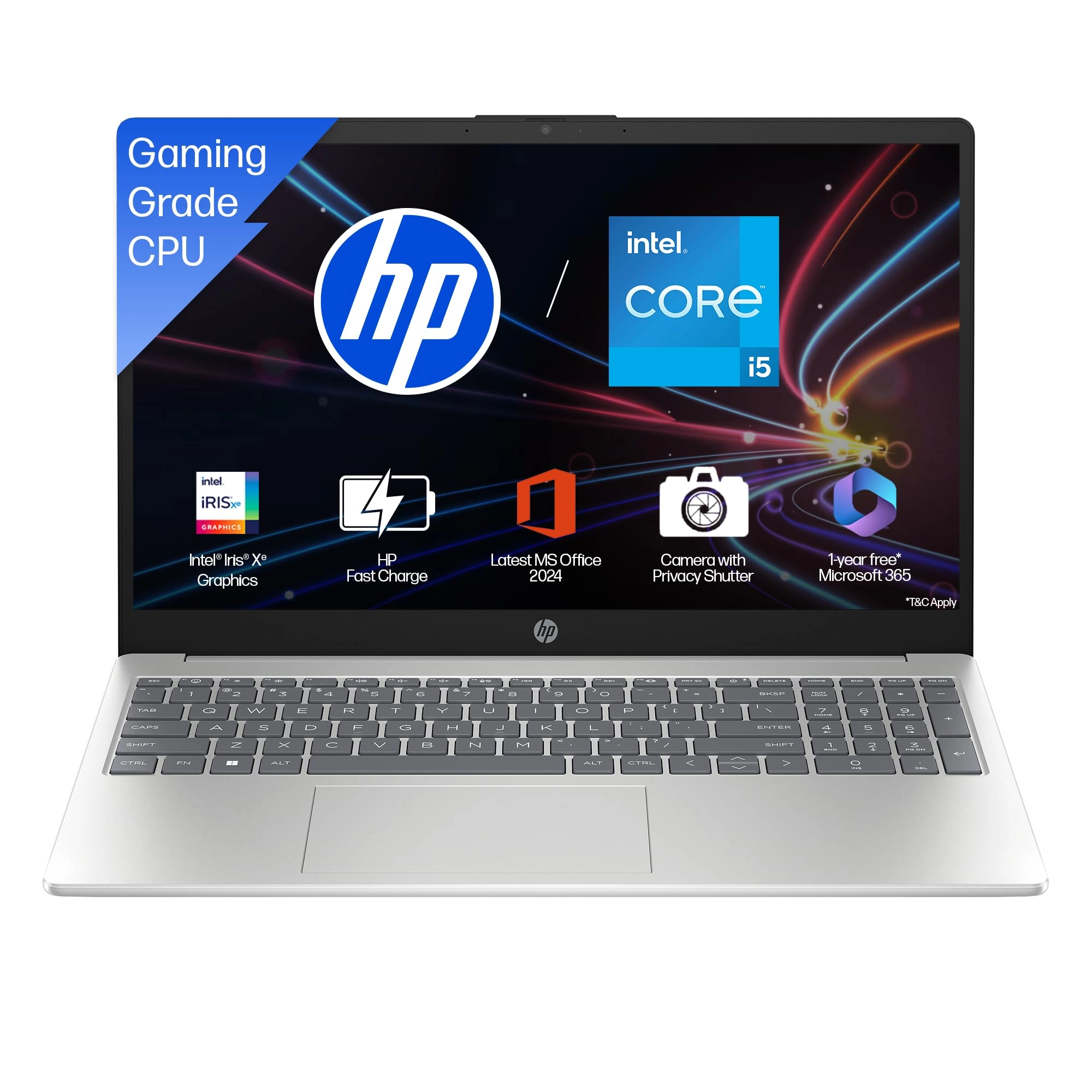 HP, HP India Sales Pvt. Ltd. fr0028TU - 15.6'' i5-13420H 16GB DDR4 512GB SSD