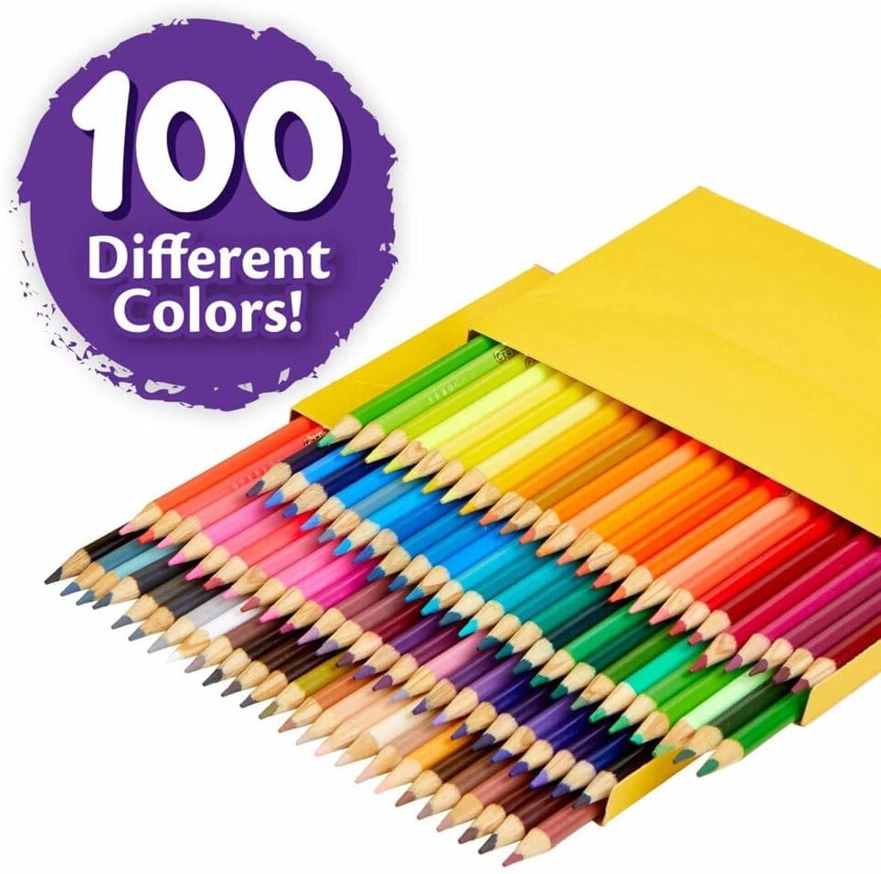 Colored Pencils - 100