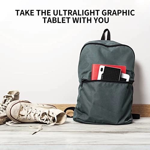 Professional Graphics Drawing Tablet - 10x6 Inch 8192 Levels