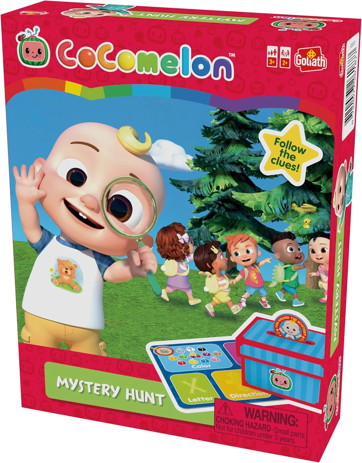 CoComelon Mystery Hunt Game - Ages 3 and Up