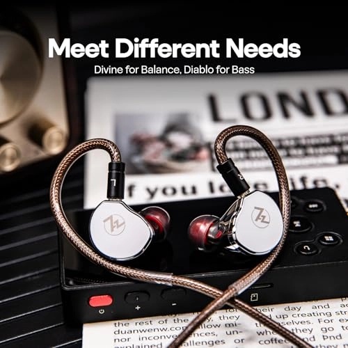 7HZ DIOKO 2 - In Ear Monitor 18 Ohms