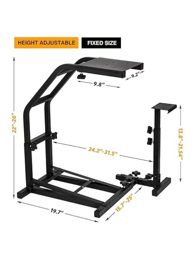 Racing Wheel Simulator Stand Mount - G29/G27/G25/G920
