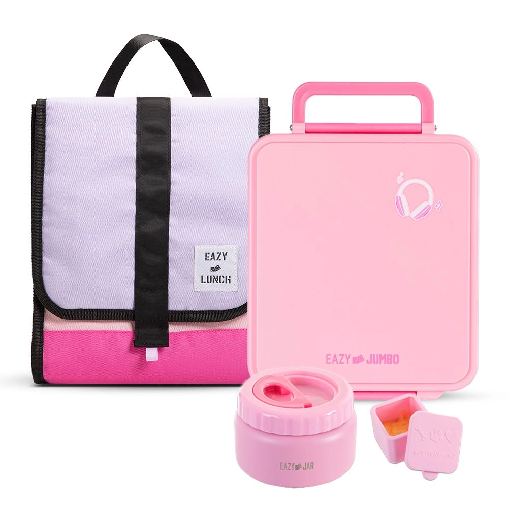 Jumbo Bento Lunch Box - 1720ml 250ml 60ml