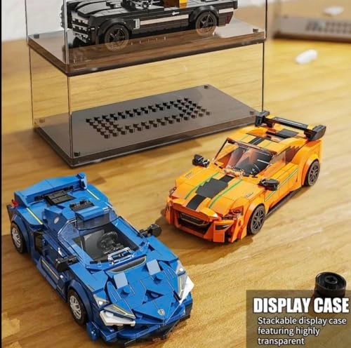 Racing Car Model Kit - 311 pcs
