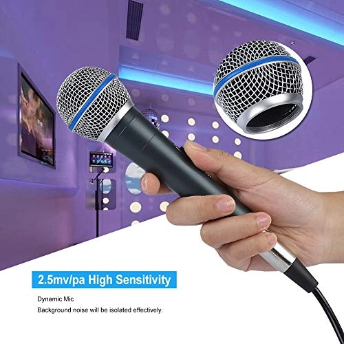 Plug and Play Microphone Wired