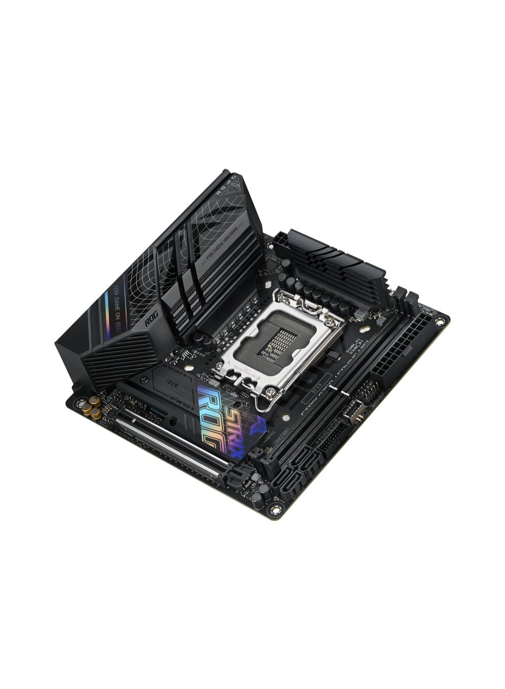 Rog Strix B760-I - mini-ITX DDR5 Wi-Fi 6E
