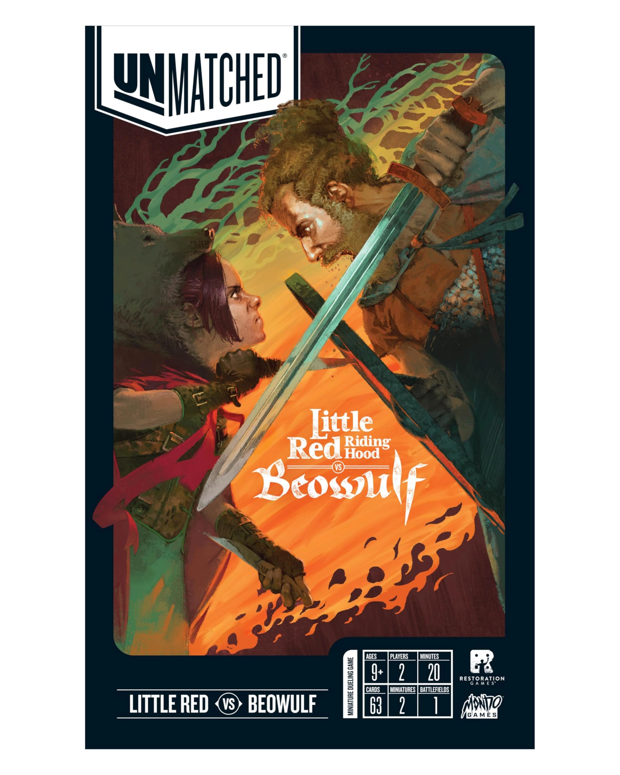 Restoration Games Unmatched