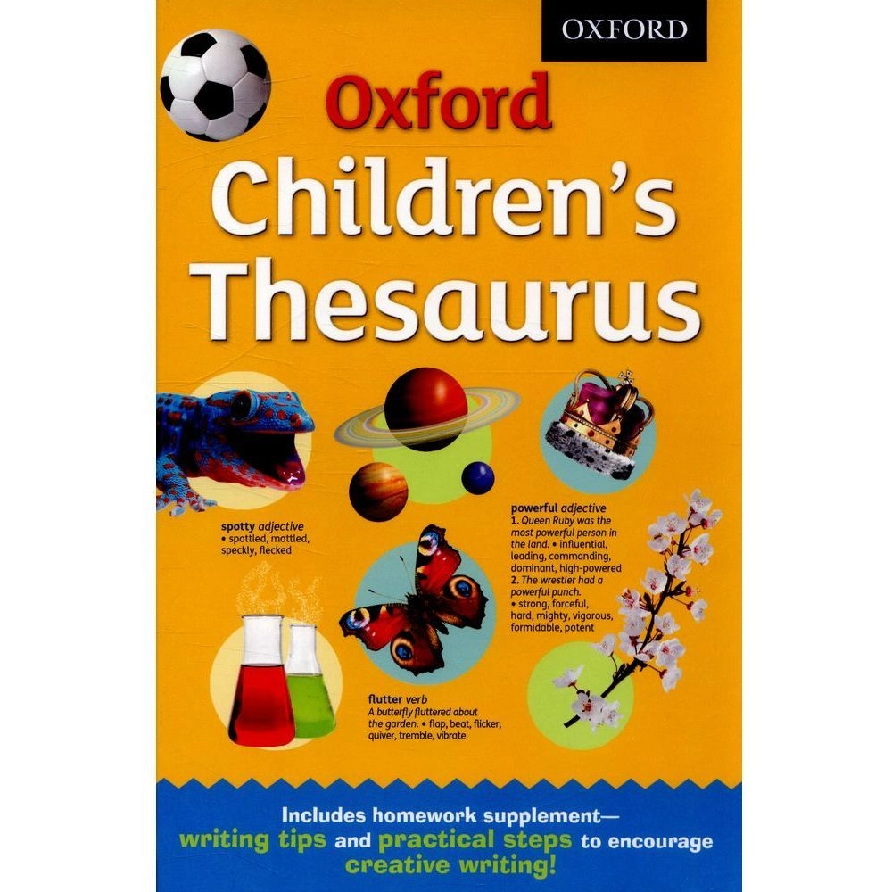 Oxford University Press Children's Thesaurus
