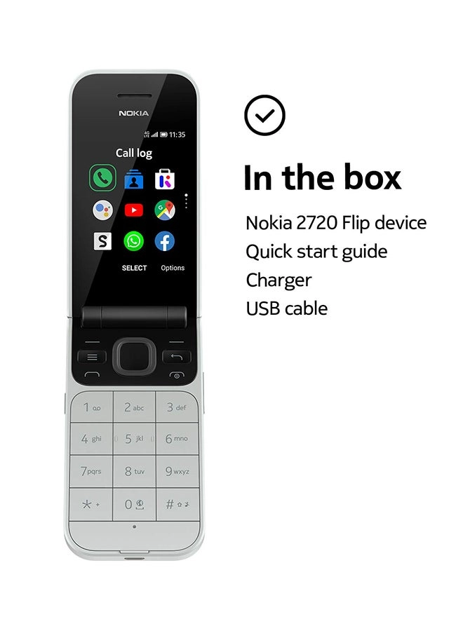 (Renewed) 2720 Flip - 512 MB 4 GB