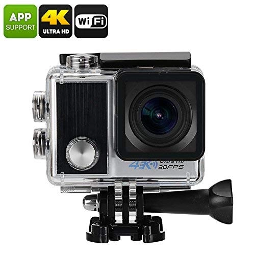 4K Ultra HD Action Camera - 30FPS