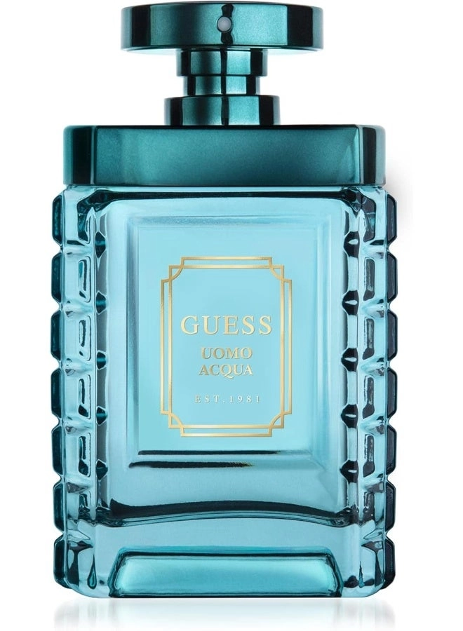 Uomo Acqua Pour Homme Eau de Toilette 100 ml