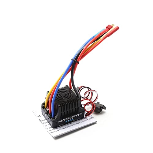 Brushless Motor - 1/8/ 1/10 Sensorless + ESC - 80A