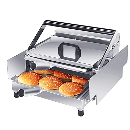 Mechanical hamburger machine