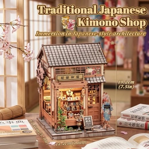 Book Nook Kit - Sakura Kimono Shop