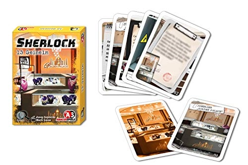 Sherlock: 13 Hostages - Card Game (German)