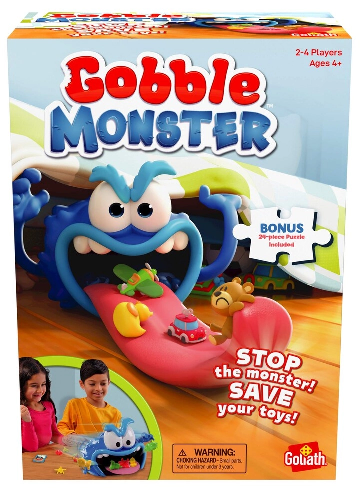 Goliath Gobble Monster Puzzle - 24 pcs