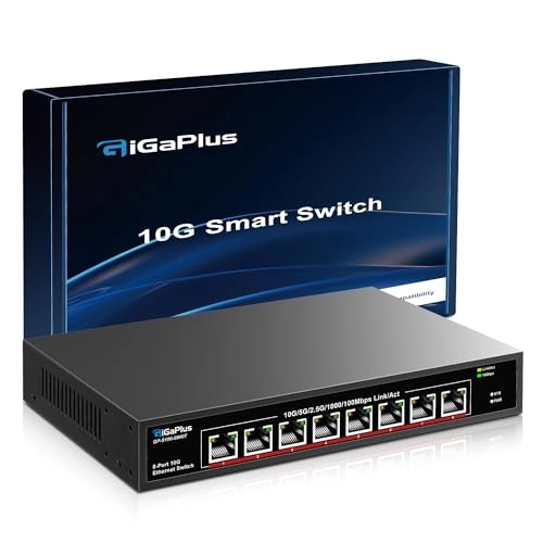 8X10G Switch Unmanaged 8-Ports