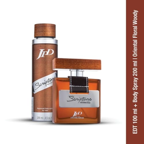 Scripture Weirwood - Eau de Toilette + Scripture Weirwood - Body Spray - Oriental Floral and Woody 2