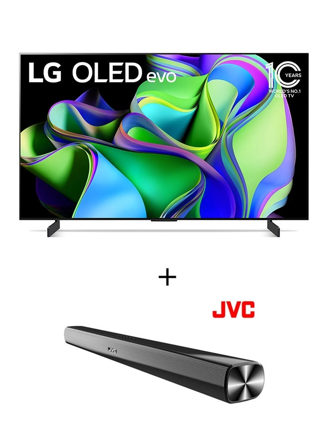 LG OLED65C36LA - 65 inch