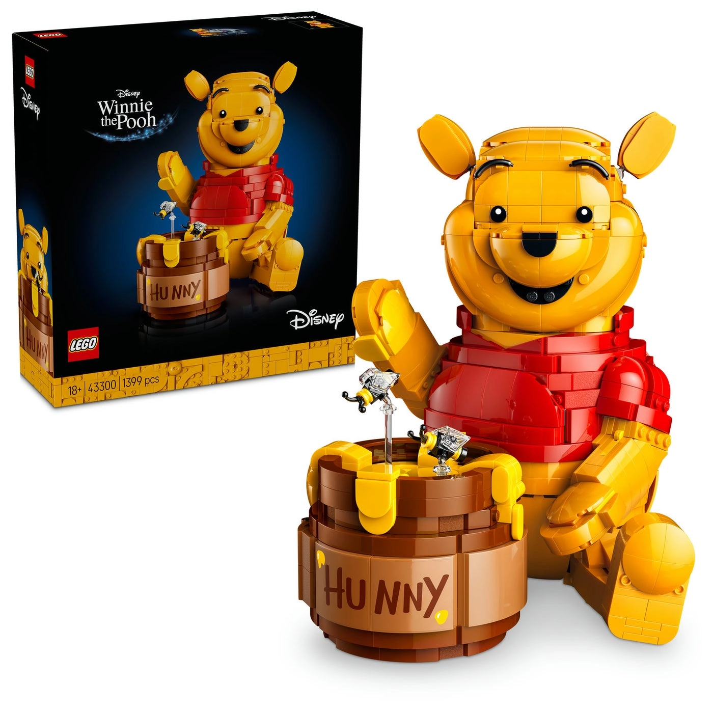 LEGO Disney Winnie the Pooh (43300) - Animal